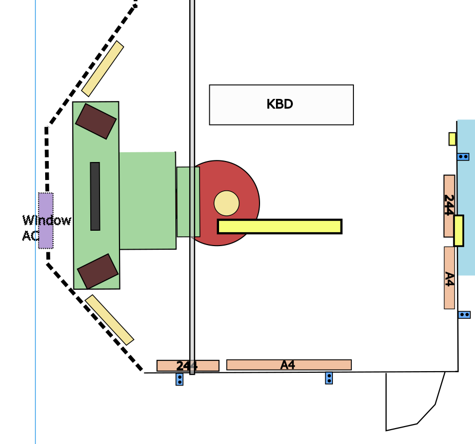Checking my ideas on revised studio layout/treatment Page 2